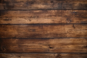 Naklejka premium old wood texture, generative ai 