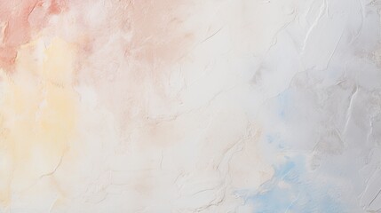 Obraz premium Wall with peeling paint. Texture of old concrete wall for background. A dilapidated building wall in need of major repairs. Facade of a house with damaged plaster. Photophone for retro photography.