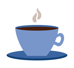 colombian coffee cup illustration