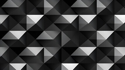 black and white abstract background | generative AI
