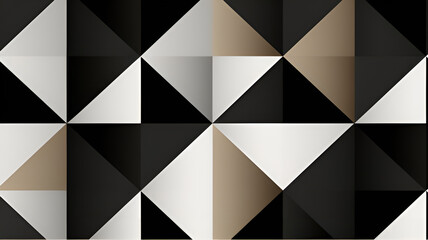 Obraz premium abstract geometric background | generative AI