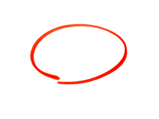 빨간펜 마카 동그라미