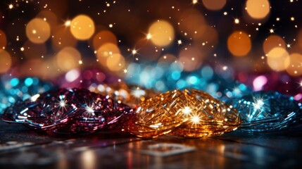 Magic Holiday Abstract Glitter Background, Bright Background, Background Hd