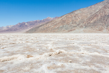 salt flats of death valley