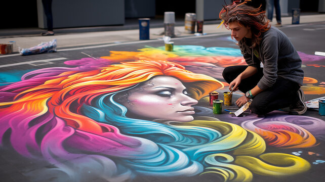 street artist