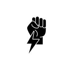 Empowerment concept line icon. Simple element illustration. Empowerment concept outline symbol design.