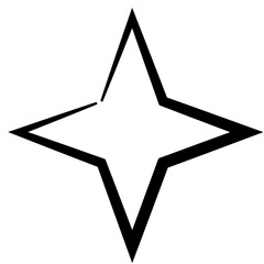 Atomic MCM graphic element mid century