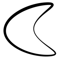 Atomic MCM graphic element mid century