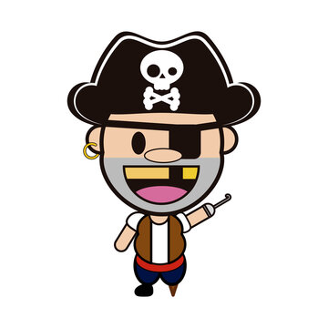 Pirata Animado.