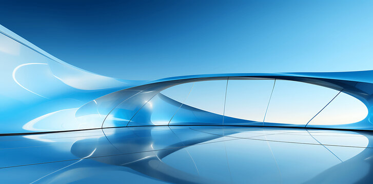 Edificio de oficinas con fachadas de cristal