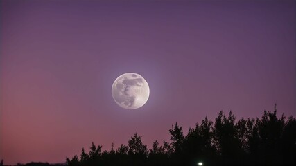 Fototapeta na wymiar full moon in the night sky full moon