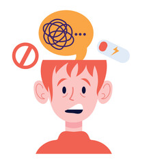 attention deficit hyperactive disorder person