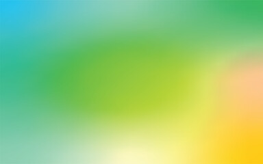 blurred background with bright colors