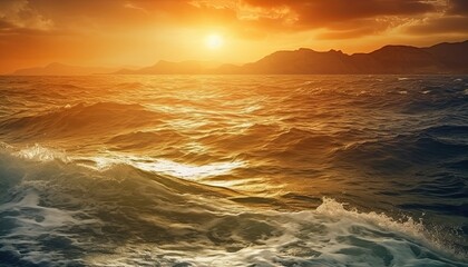 Obraz premium Calm water background