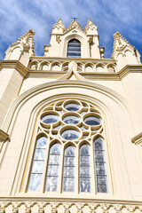 view of the city, in Santander, Cantabria, spain europe