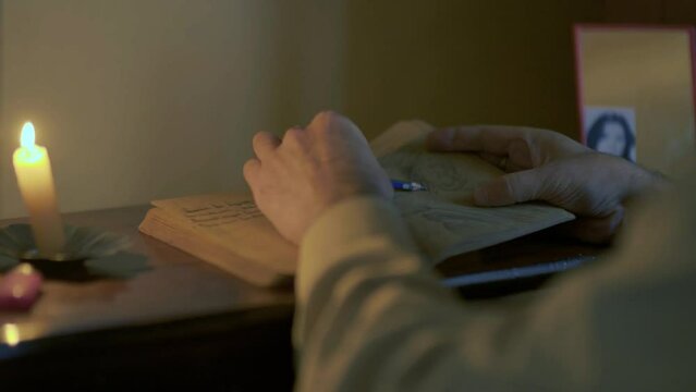 Man Drawing Pictures