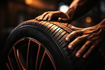 Efficient tire repair and replacement at trusted vulcanization point with reliable service