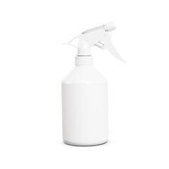 an Plastic Spray Bottle blank isolated on a white background