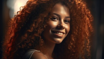 Fototapeta premium portrait of a woman
