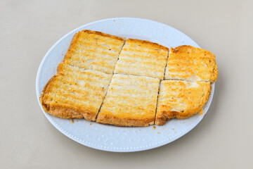 Turkish karisik atom  tost ( kasarli bazlama tost) . Sucuklu, Kasarli, kavurmali karisik tost. Flat...
