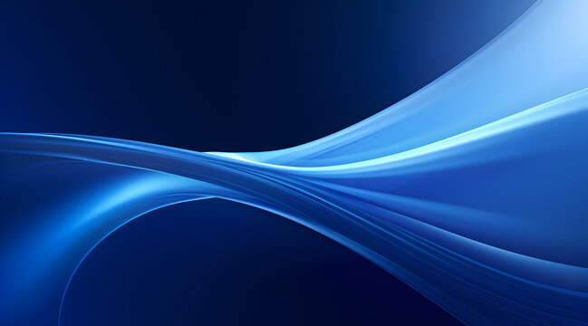 Dynamic abstract background with light streaks conveying speed and motion in cool blue tones.