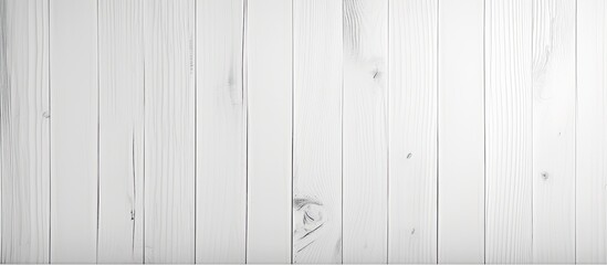 Background of a wall made from wood that has been painted white