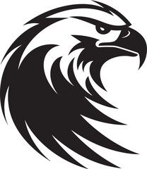 Soaring Eagle Black Emblem Black Beauty Regal Eagle Logo