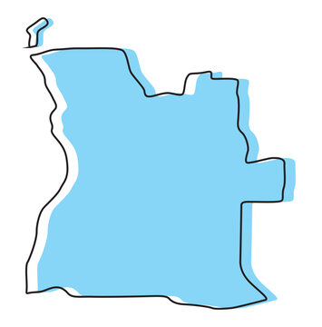 recommend clip art: angola map, angola vector, angola outline, angola stylized