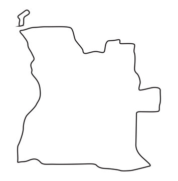 recommend clip art: angola map, angola vector, angola outline, angola