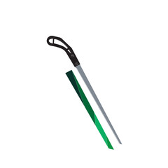 MANUAL HAND WOOD SAW ICON