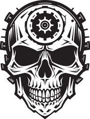 Abstract Tech Icon The Artistic Fusion of Innovation Elegant Cyber Symbol The Fusion of Elegance and Technology