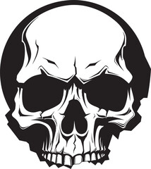 Revealing the Unknown Skull in Cracked Wall Mystical Gaze The Eerie Wall Skull Symbol