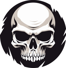 Skulls Revelation Emerging from Walls Grasp Secretive Portal The Cracked Wall Skull Icon