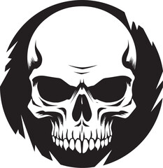 Secretive Portal The Cracked Wall Skull Icon Eerie Wall Resurgence The Unearthed Skull