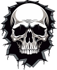 Cracked Wall Discovery The Mysterious Skulls Unveiling Skulls Return The Walls Hidden Enigma