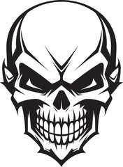 Crypt Keepers Grin Enigmatic Art Wraiths Secrets Ominous Vector Logo