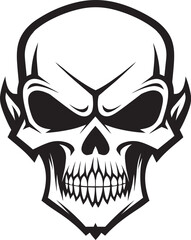 Obraz premium Nocturnal Whisper Shadowed Emblem Deaths Portal Sinister Vector Mark