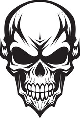 Abyssal Mystique Ethereal Head Occult Omen Cryptic Vector Skull