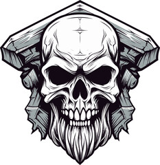 Witching Whispers A Haunting Symbol Occult Obsession An Ethereal Emblem