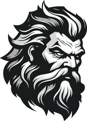 Pixel Paladin A Miniature Guardian Mascot in Black Micro Marvel An Elegantly Designed Robot Emblem