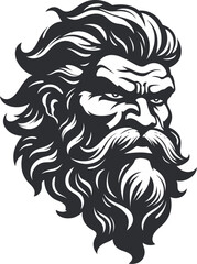 Micro Mechanism A Stylish Vector Mascot Icon Elegant Mini Mech A Black Vector Guardian Symbol