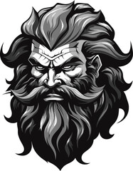 Cosmic Cubot The Futuristic Robot Mascot Emblem Ink Black Innovator A Compact Mini Robot Logo