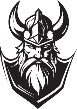 The Shieldbearer A Noble Viking Icon Shadowed Berserker A Ferocious Viking Symbol