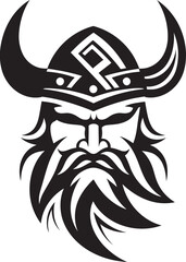Northern Marauder A Viking Emblem of Ice Nordic Navigator A Seafaring Viking Mascot