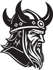 Raiders of Valor A Mighty Viking Emblem The Valkyries Favor A Feminine Viking Mascot