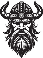 Northern Marauder A Viking Emblem of Ice Nordic Navigator A Seafaring Viking Mascot