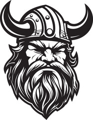 The Helm of Helmets A Viking Guardian Icon Frosty Marauder A Viking Emblem of Ice