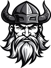 The Helm of Valor A Viking Guardian Icon Frosty Marauder A Viking Emblem of Ice