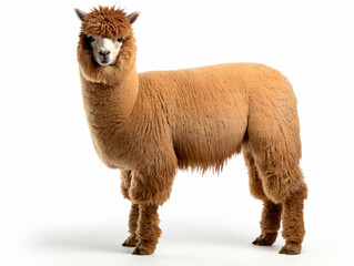 Fototapeta premium close up of a llama