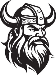 Nordic Navigator A Seafaring Viking Symbol Raiders of the Night A Stealthy Viking Mascot